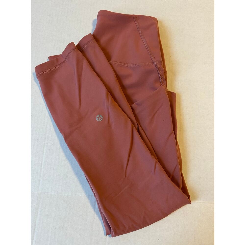 Lululemon Wunder Train High-Rise Crop with Pockets 23" Sz 4